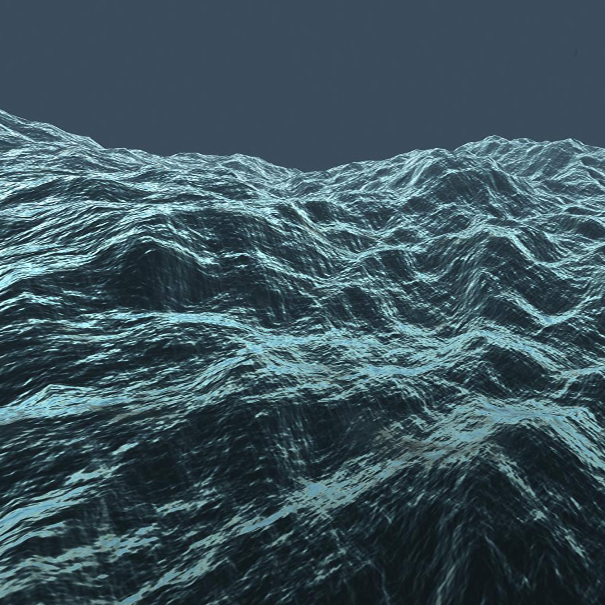 sea ocean 3d image