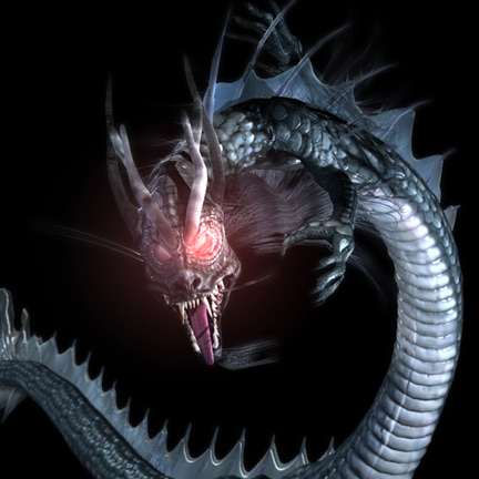 dragon 3d